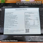 Australia Passion Pasta frozen SPINACH & RICOTTA TORTELLINI 420g